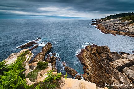 Balade le long du sentier du littoral