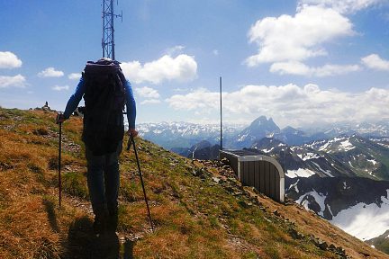 Pic de Sesques depuis Etsaut
