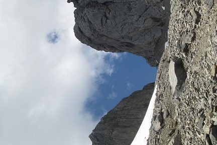Col de Pétragème dans les Pyrénées