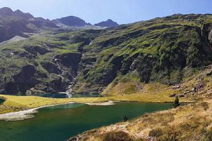 Le Lac Vert en vallée du Lys