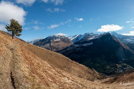 Panorama vraiment sympa avec ce beau soleil