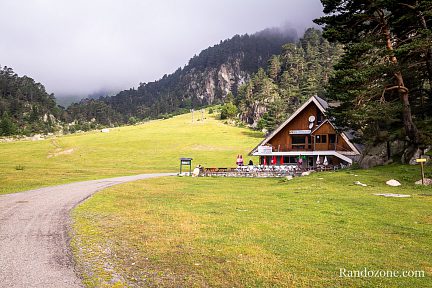 Chalet-refuge du Clos à Cauterets