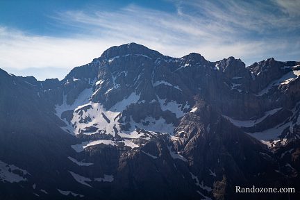 Pic du Marboré depuis la Pahule