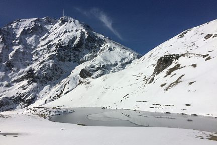 lac d'Arizes Val d'Arizes  Hautes Pyrénées