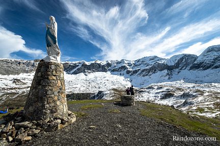 Vierge du cirque de Troumouse