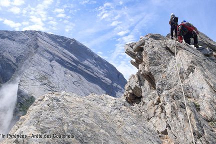 Arete des Coutchets