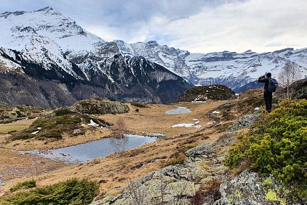 Lacs éphémères sur le plateau de Saugué