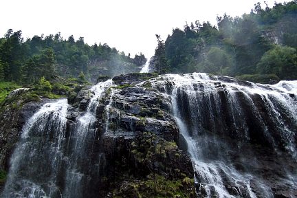 Cascade d'Ars en Ariège