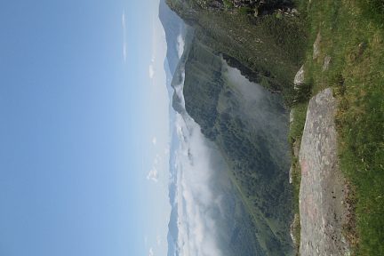 Crête et pic d'Iparla