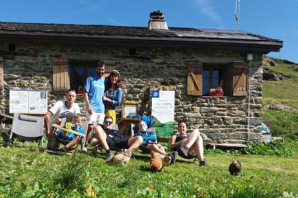 Refuge de la Martin, balade familiale depuis les Boisses