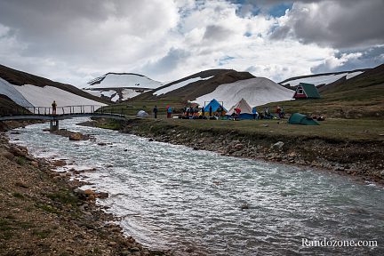 Campement dans les Kerlingarfjöll