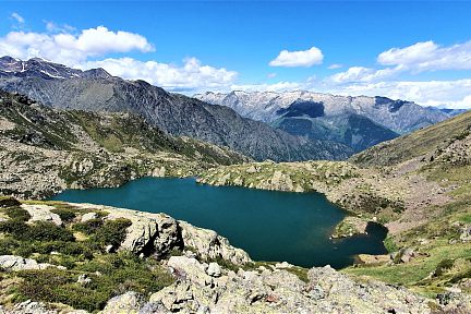 Un des étangs du Picot en Ariège