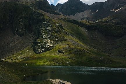 Ibon Llena Cantal vallée de la tena