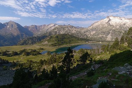 Lac d'Aumar (2192m)