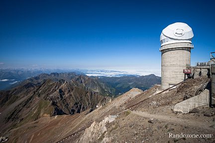 Une des coupole et la dernière partie du sentier