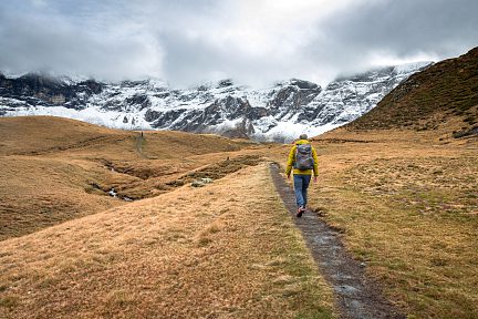 Les premières neiges sont tombées sur les sommets du cirque de Troumouse