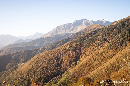 Panorama depuis le col d'Aspin