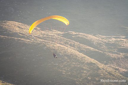 Baptème de parapente en biplace
