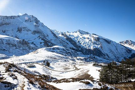 Col du Soulor depuis la montée au Cap d'Aout