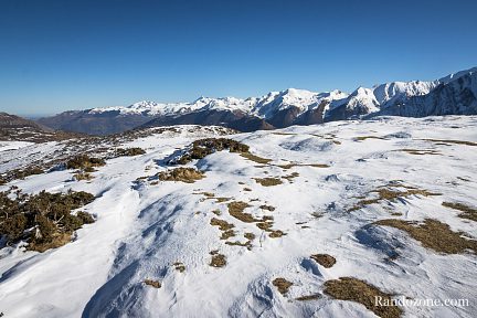 Superbe panorama au sommet du Cap d'Aout