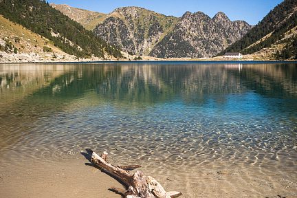 Lors d'une balade au lac de Gaube