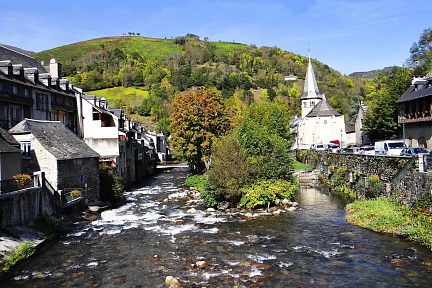 La Neste du Louron à Arreau