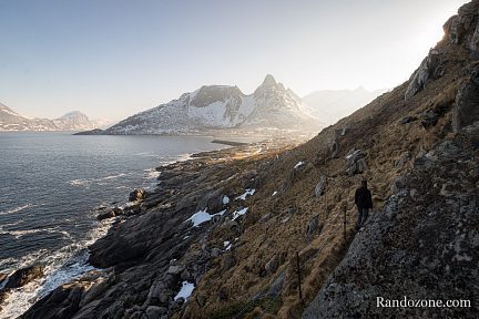 Fin de la randonnée à Knuten