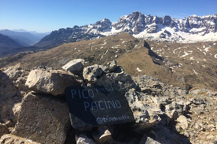 Punta del Pacino, derrière la punta cochata
