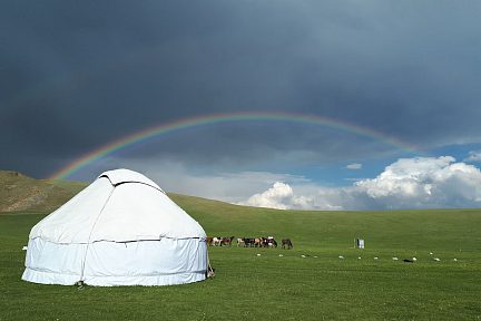 Voyage au Kirghizistan