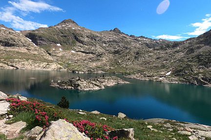 Lac de Bachimaña alto