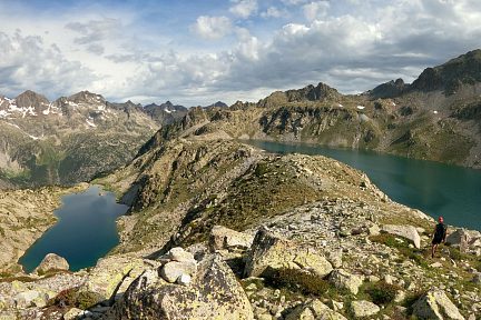 Lacs de Brazato en Espagne