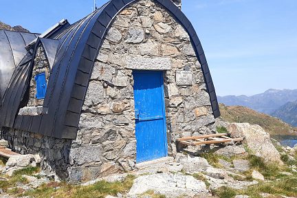 Refuge de Packe dans les Pyrénées