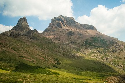 Paglia Orba sur le GR 20 en Corse