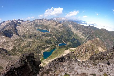 Au sommet du Pic de Montardo