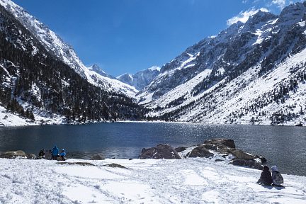 Lac de Gaube, fin mars