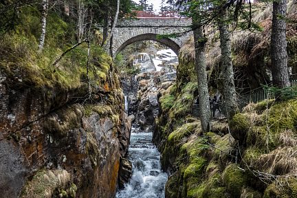 Pont d'Espagne fin février