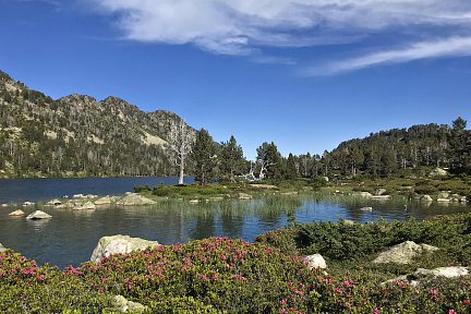 Lac d'Aumar, réserve naturelle du Néouvielle