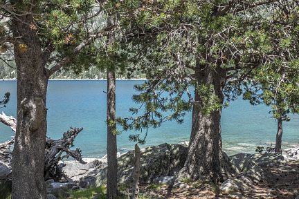 Lac d'Aubert, réserve naturelle du Néouvielle