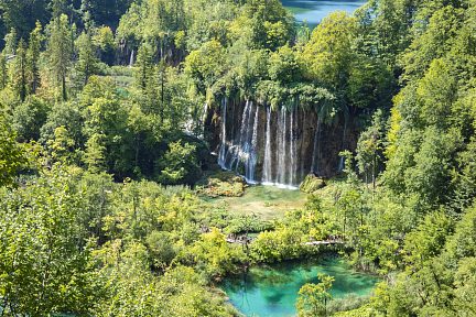 Parc national de Plitvice, vue 2