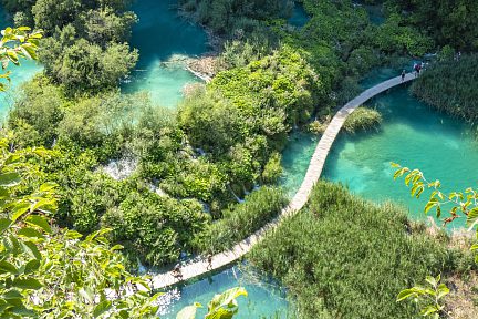 Parc national de Plitvice, vue 3