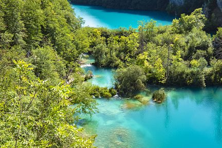 Parc national de Plitvice, vue 4