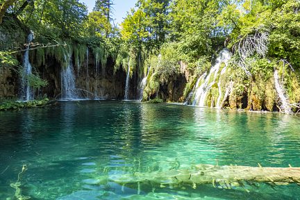 Parc national de Plitvice, vue 5