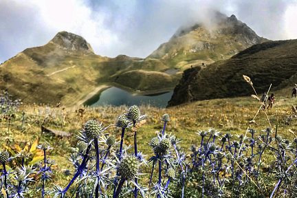 Lac du Montagnon d'Iseye