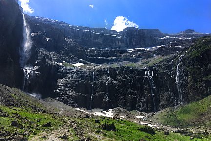 Cirque de Gavarnie en juillet