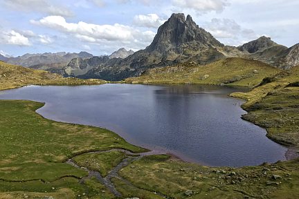 Lac Gentau, l'un des lacs d'Ayous