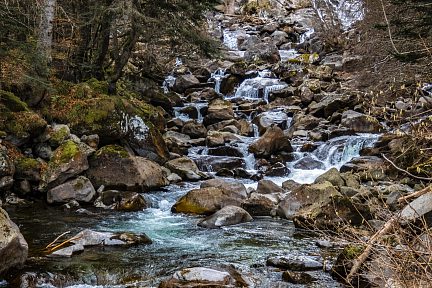 Chemin des cascades, fin février
