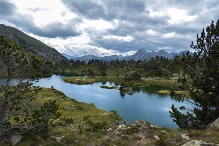 Lac du Milieu de Bastan