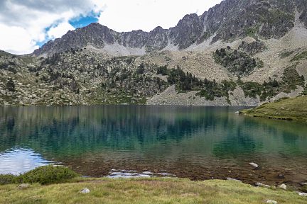 Lac de Bastan supérieur