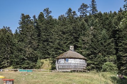 Lac de Payolle en juillet, vue 3