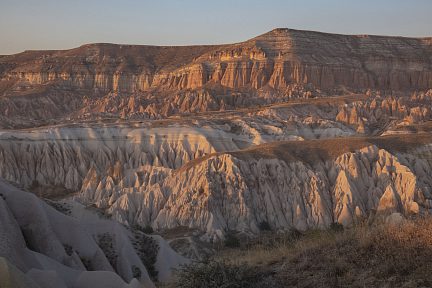 Red Valley près de Göreme, Cappadoce, vue 1